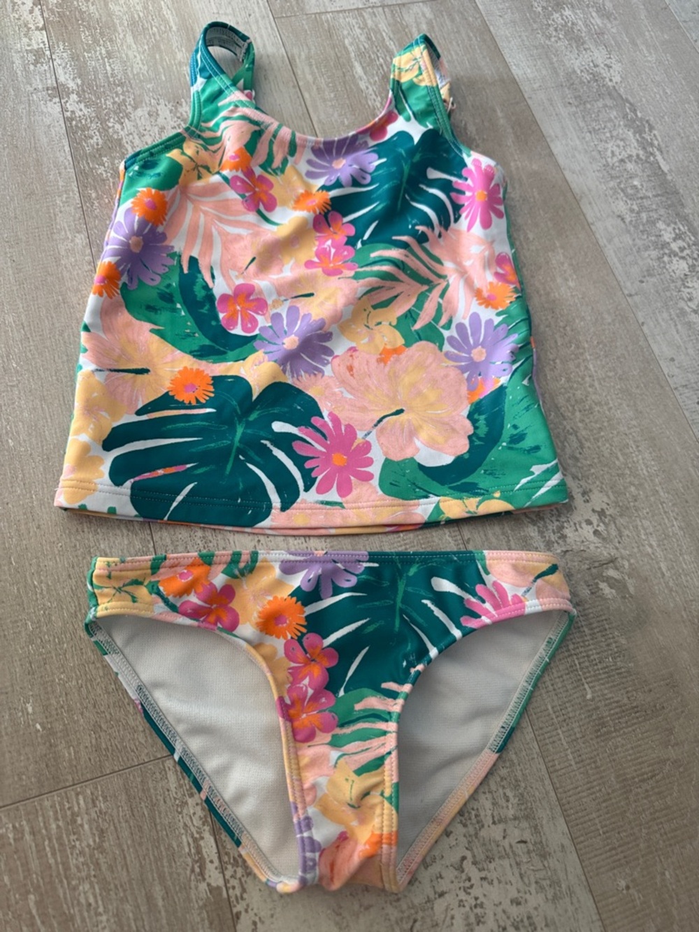 Roxy Teenie Wahine Tankini Set